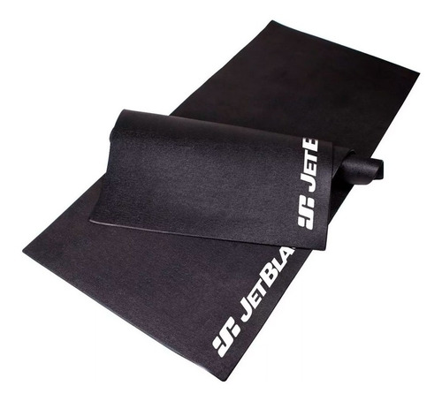 Colchoneta Alfombra Rodillo Bicicleta Jetblack Trainer Mat