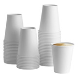 Vaso Polipapel Blanco 8 Onza Pack 50 Unidades