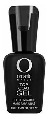 Esmalte De Uñas - Organic Nails Gel Color Top 