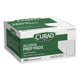 Curad Alcohol Prep Pads Importado De Usa Toallitas Alcohol