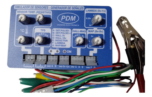 Simulador De Sensores Y Generador De Señales E17