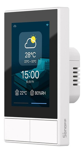 Sonoff Ns Panel Usw Blanco Interruptor Touch Wifi Termostato