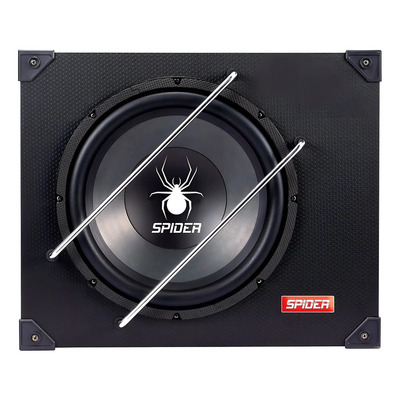 Cajón Subwoofer Amplificado 12\