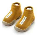 Zapatos Calcetin Bebé Niños Niñas Suela Antideslizante Suave