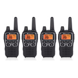 Midland T71x4vp3 36 Channel Frs Two-way Radio - Up To 38