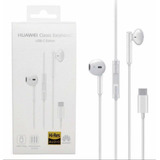 Audífonos Huawei Cm33 Tipo C Blanco Sonido Alta Resolución