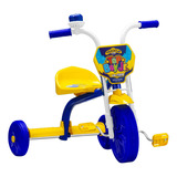 Bike Triciclo Velotrol Infantil Menino Top Ultra Criança