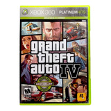 Gta Grand Theft Auto 4 Xbox 360 En Español