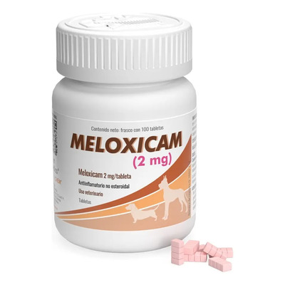 Meloxicam 2 Con 100tb Alpha | Envío gratis