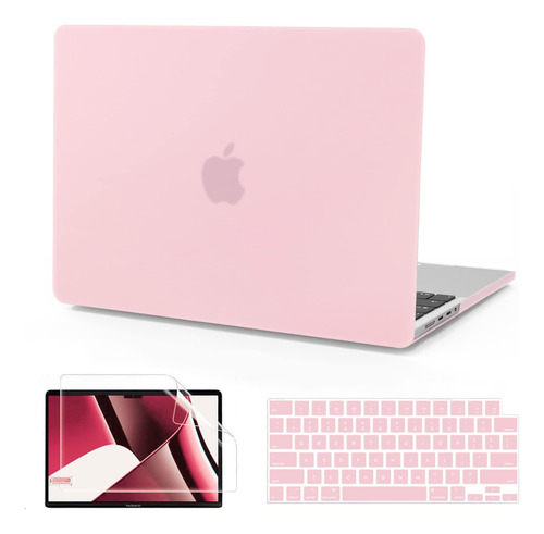 Funda B Belk Para Macbook Pro 14 M1 Pro/max +c/tec Pink