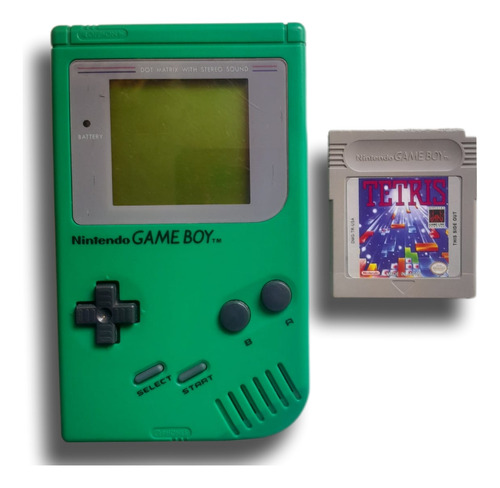 Consola Game Boy Clásico Tabique (tapa Original) + Tetris
