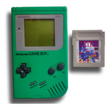 Consola Game Boy Clásico Tabique (tapa Original) + Tetris