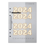 Repuesto 2024 Agenda Citanova Centenario Internacional 16x22