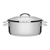 Panela Inox Avulsa Tramontina Fundo Triplo 24cm Ø - 4,7lts