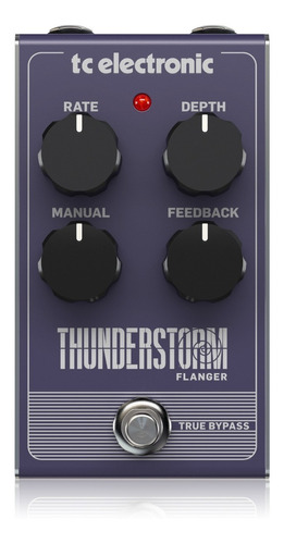 Tc Electronic Thunderstorm Flanger Pedal Guitarra Eléctrica