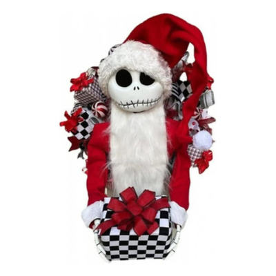 Tim Burton Nightmare Before Christmas Jack Skellington Head