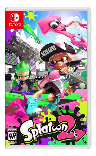 Splatoon 2 -impecable-, Y -sin Caja-