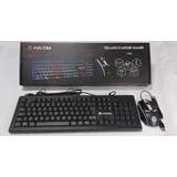 Kit Teclado E Mouse Gamer Hayom Tc3212 