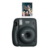 Cámara De Película Instantánea Fujifilm Instax Mini 11 - Gri