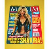 Shakira Revista Maxim Usa 2002 Britney Spears Janet Jackson 