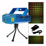 Proyector Laser Decoración Luces Navidad Discoteca Multipunt