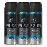 Paquete De 3 Desodorantes En Espray Corporal Para Hombre, 5.