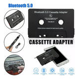 Convertidor De Casetes Bluetooth Multifuncional Para Coche