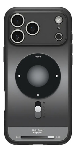 Funda Spigen Ultra Hybrid Magfit Para iPhone 17 Pro Max