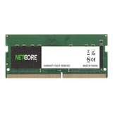 Memória Ram Notebook Color Verde-escuro  8gb 1x8gb Nercore Net48192so32lv