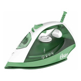 Plancha De Vapor Oster Con Suela Antiadherente Gcstbs6001 Color Verde Claro 110v