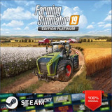Farming Simulator 19 Platinum Edition | Original Pc | Steam