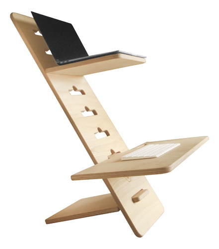 Standing Desk - Woox -  Regula La Altura De La Notebook 