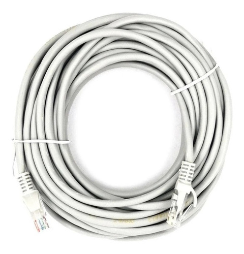 Cable Red Utp Rj45 Categoría Cat 6e 15 Metros