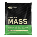 Serious Mass - 12lb - Optimum Nutrition - Invima