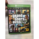 Juego Disco Original Gta V Para Xbox One