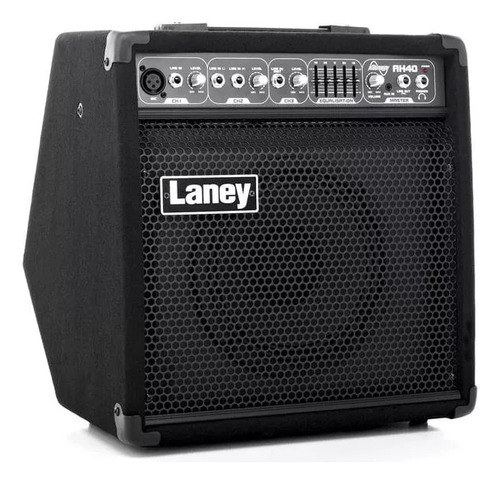Amplificador Multiproposito Laney Ah40 40w 1x8 3 Canales