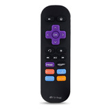 Control Remoto Para Roku Dbrk01 Dbugg Color Negro