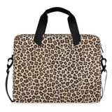 Alaza Leopard Cheetah Print Animal Gemoetric Estuche Para Co