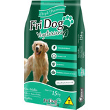 Ração Fri Dog Vegetariana Cães Adultos 15kg