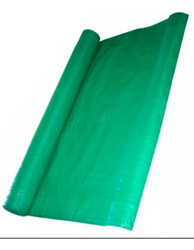 Rafia Lona Verde Cubre Cerco  1.50 Mt X 50 Mts Largo Rollo