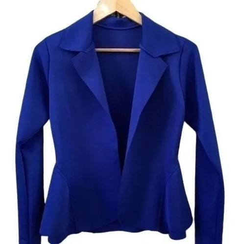 Blazer Plus Size Casaco Feminino Neoprene G1 G2 G3 Estiloso