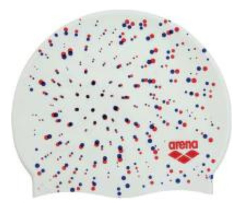 Gorra De Natación Arena Print 2 Silicona Adulto 2020 Color Dots 212 Diseño De La Tela Estampada Tamaño L