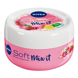 NiveaCrema Multipropósito Soft Mix It Berry