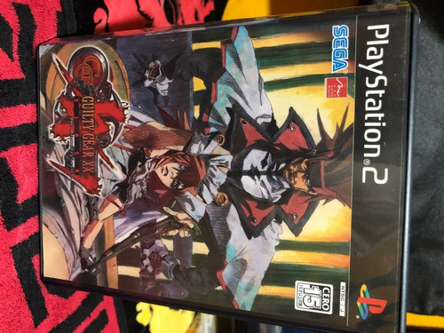 Guilty Gear Xx Midnight Carnival  Slash Ps2 Japones