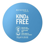 Rimmel Kind & Free Polvo Compacto Vegano Light 020