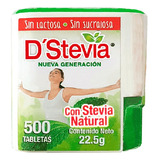 D'stevia 500 Tabletas- 22.5g