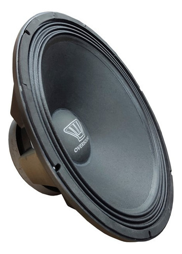 Alto Falante Oversound Woofer 18 Sub 800 St 800w Rms 8 Ohms Cor Preto