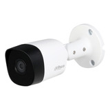 Dahua Cámara Cooper B2a21 Bullet Hdcvi 1080p 720p 100 Grados De Apertura Lente 2.8 Mm Ir Inteligente De Hasta 20 Mts Protección Ip67 Metálica Estilo Bala Blanca