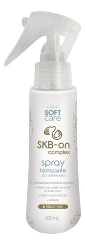 Skb-on Complex Spray Soft Care Hidratante Cães Gatos 100ml