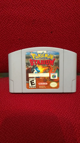 Cartucho Nintendo 64 Pokemon Stadium